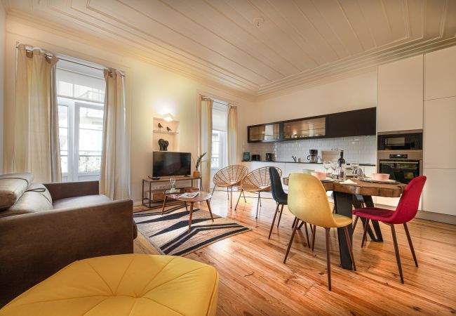 Apartamento em Lisboa - Apartamentos Fantásticos e Inspiradores 2 em 1