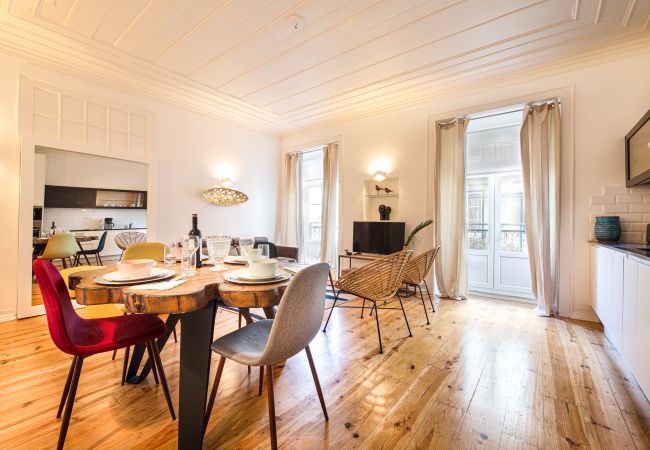 Apartamento em Lisboa - Apartamentos Fantásticos e Inspiradores 2 em 1