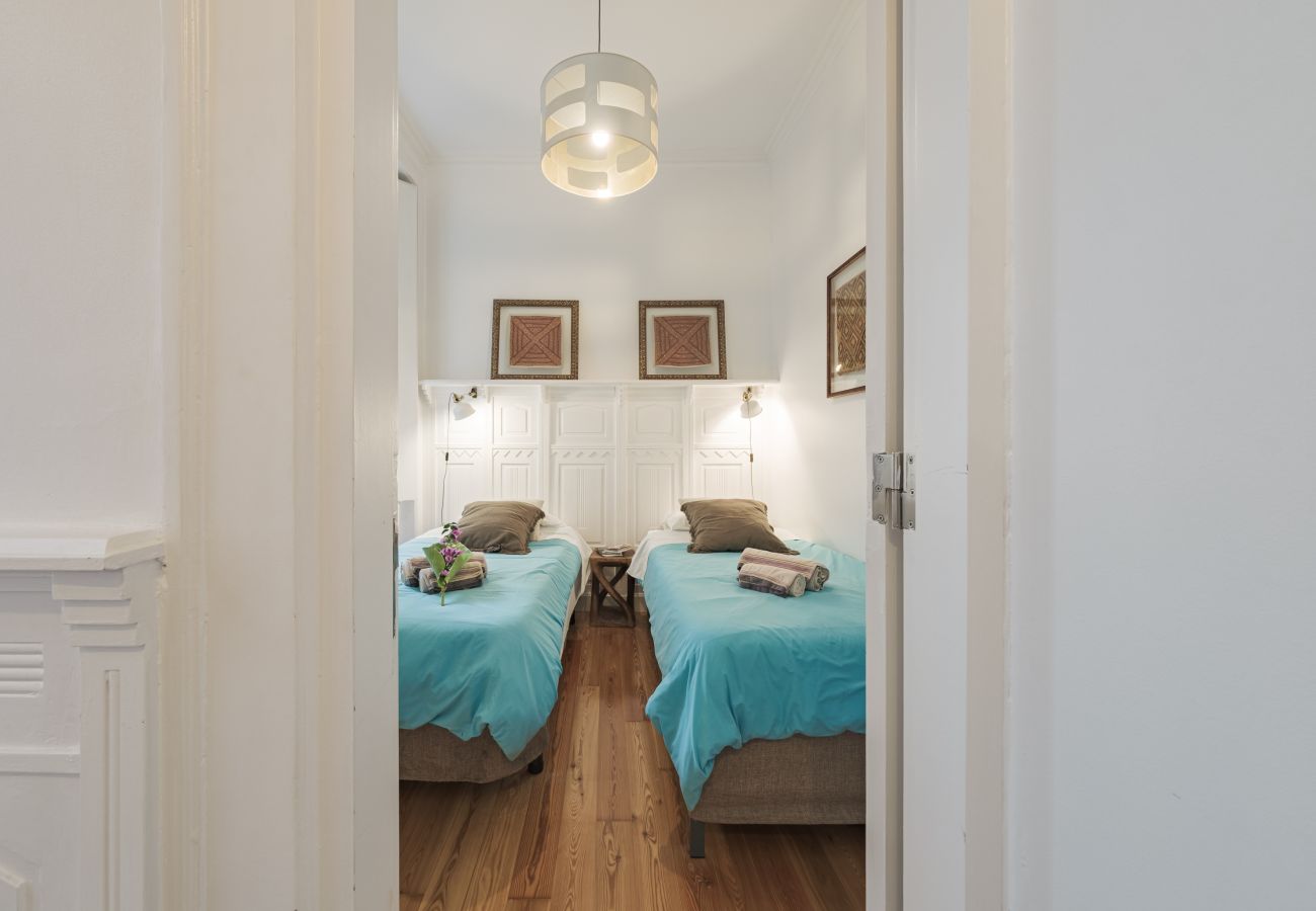 Apartamento em Lisboa - Apartamento Central Artístico na Baixa 107