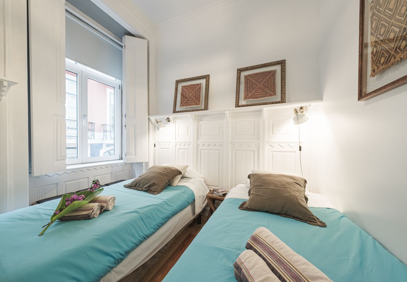 Apartamento em Lisboa - Apartamento Central Artístico na Baixa 107