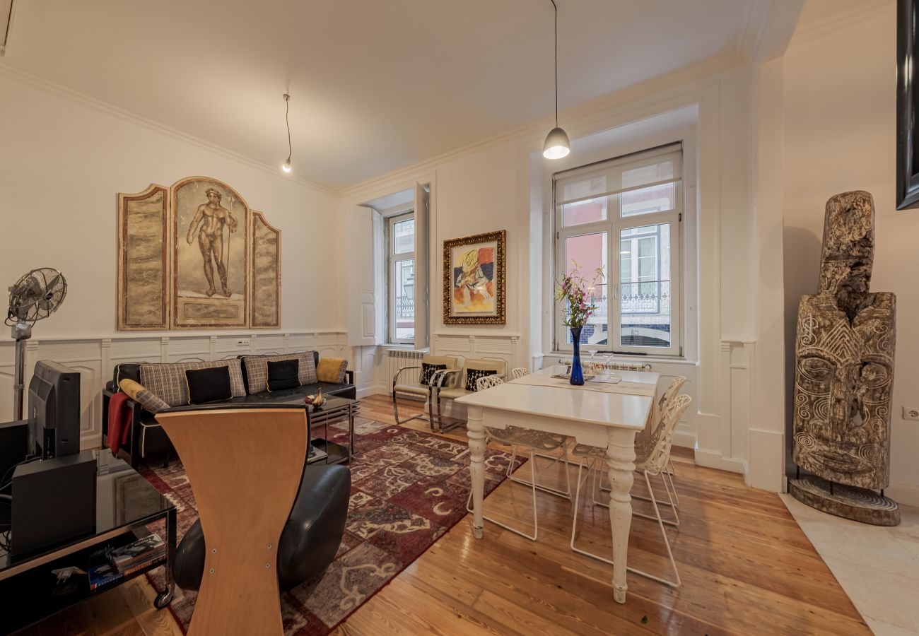 Apartamento em Lisboa - Apartamento Central Artístico na Baixa 107