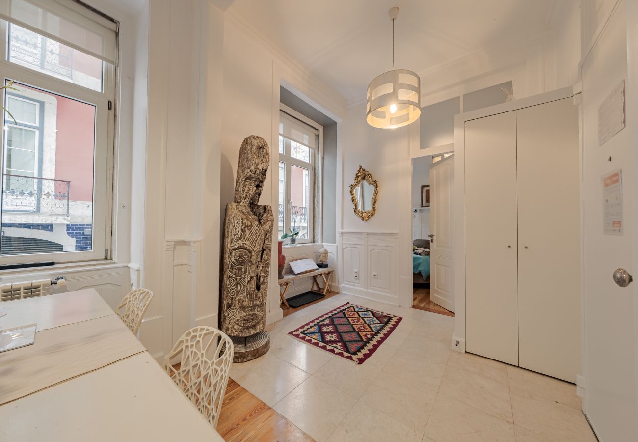 Apartamento em Lisboa - Apartamento Central Artístico na Baixa 107