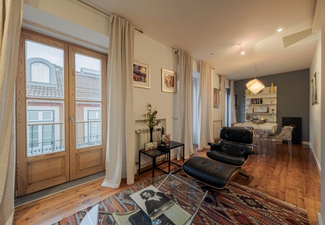 Apartamento em Lisboa - Great apartment in the Old Town V with terrace