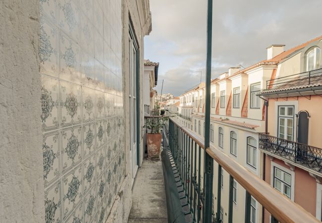Apartamento em Lisboa - Great apartment in the Old Town V with terrace