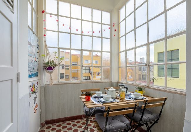 Apartamento em Lisboa - Charming & Bright Apartment - Arty Belém