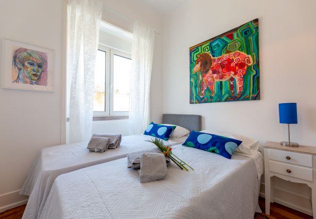 Apartamento em Lisboa - Charming & Bright Apartment - Arty Belém