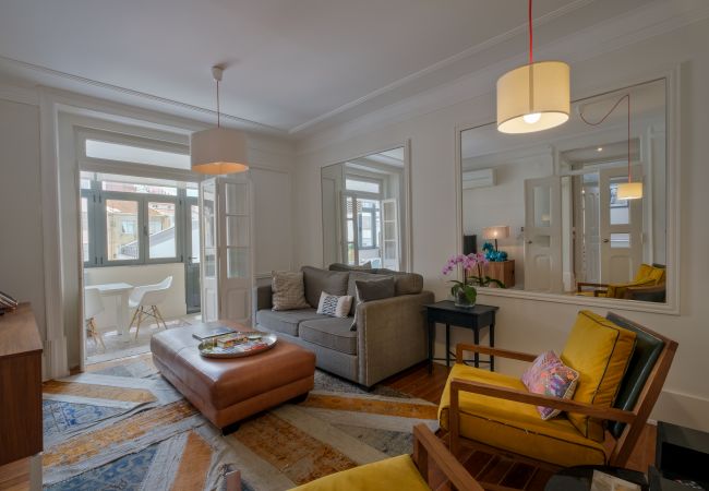 Apartamento em Lisboa - Beautiful and Spacious apartment with Terrace