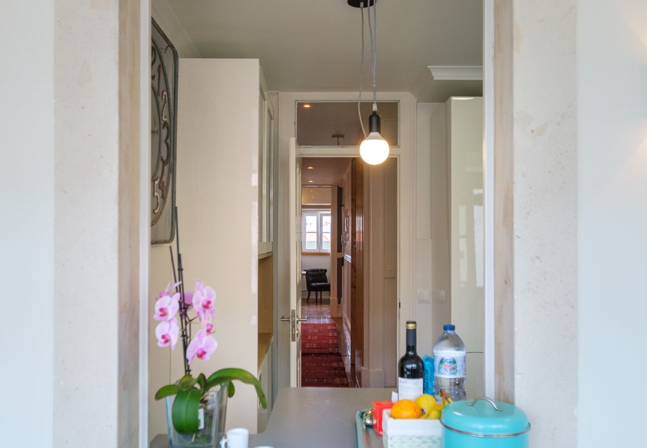 Apartamento em Lisboa - Apartamento Central 4Q/3CB  Vistas | Elevador | Terraço