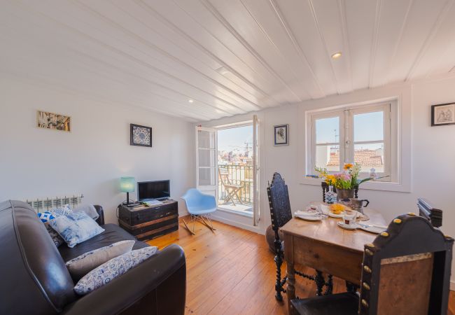 Apartamento em Lisboa - Apartamento charmoso com terraço privado