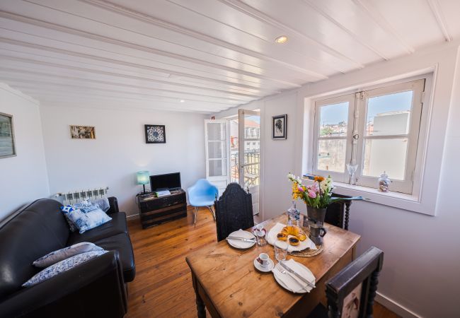 Apartamento em Lisboa - Apartamento charmoso com terraço privado