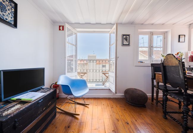 Apartamento em Lisboa - Apartamento charmoso com terraço privado