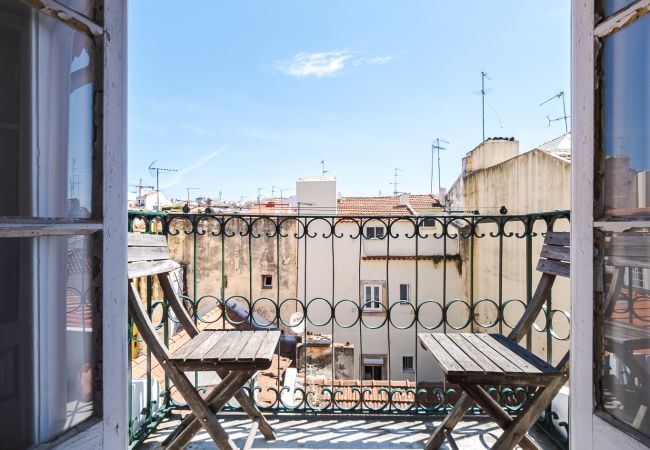 Apartamento em Lisboa - Apartamento charmoso com terraço privado