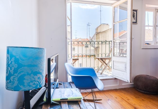 Apartamento em Lisboa - Apartamento charmoso com terraço privado