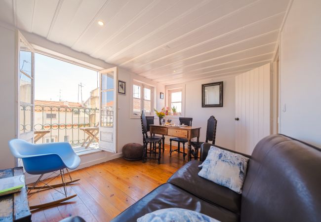 Apartamento em Lisboa - Apartamento charmoso com terraço privado