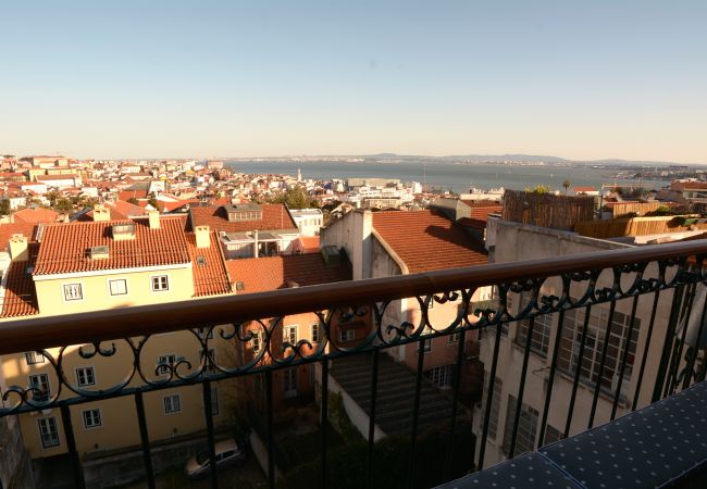 Apartamento em Lisboa - Apartamento fabuloso com vista do rio e cidade