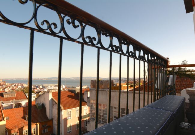 Apartamento em Lisboa - Apartamento fabuloso com vista do rio e cidade