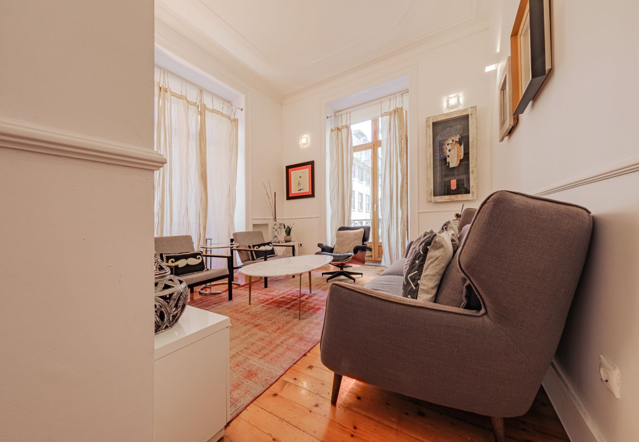 Apartamento em Lisboa - Apartamento Central Espaçoso e Convidativo na Baixa 107