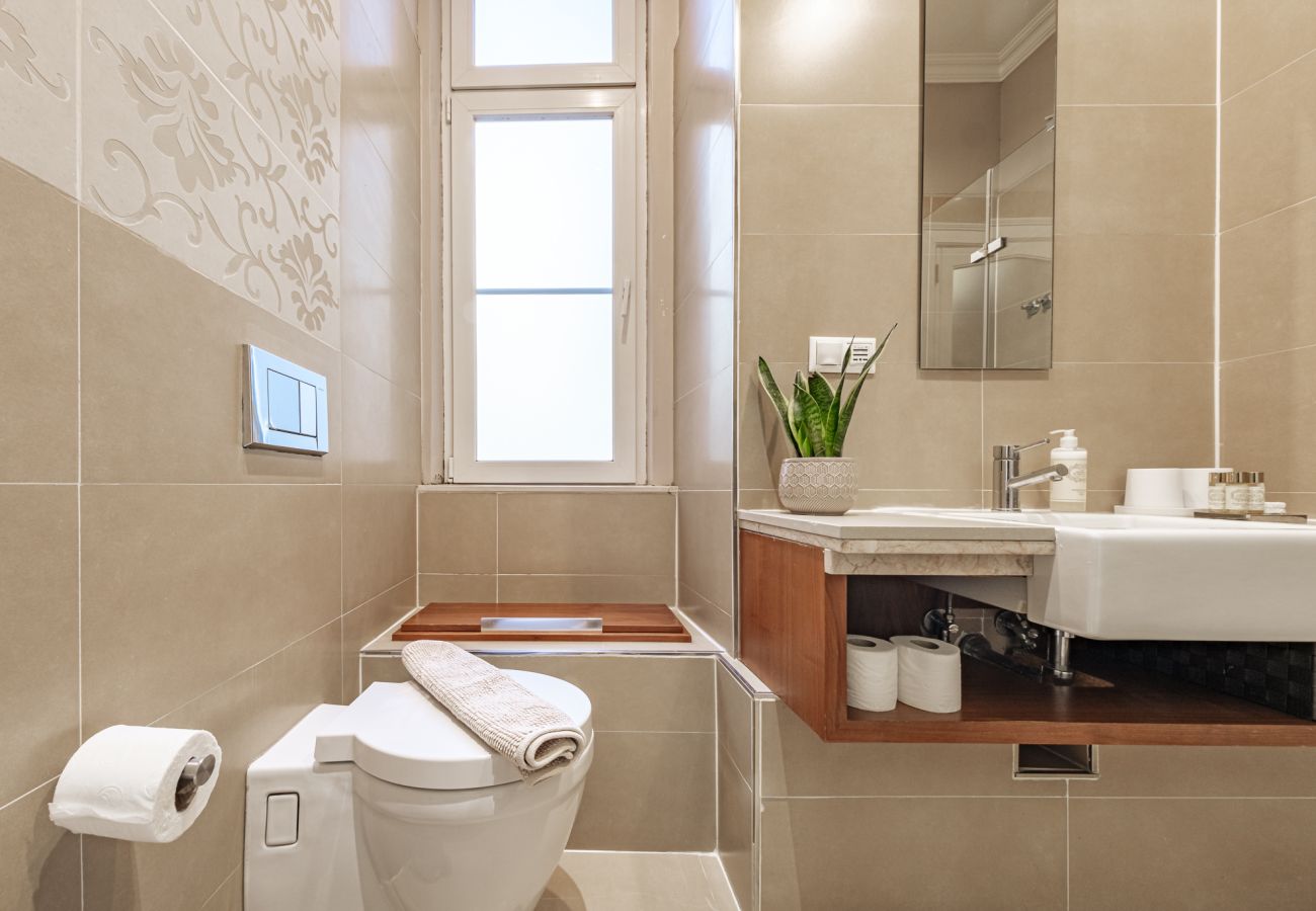 Apartamento em Lisboa - Apartamento Central Espaçoso e Convidativo na Baixa 107