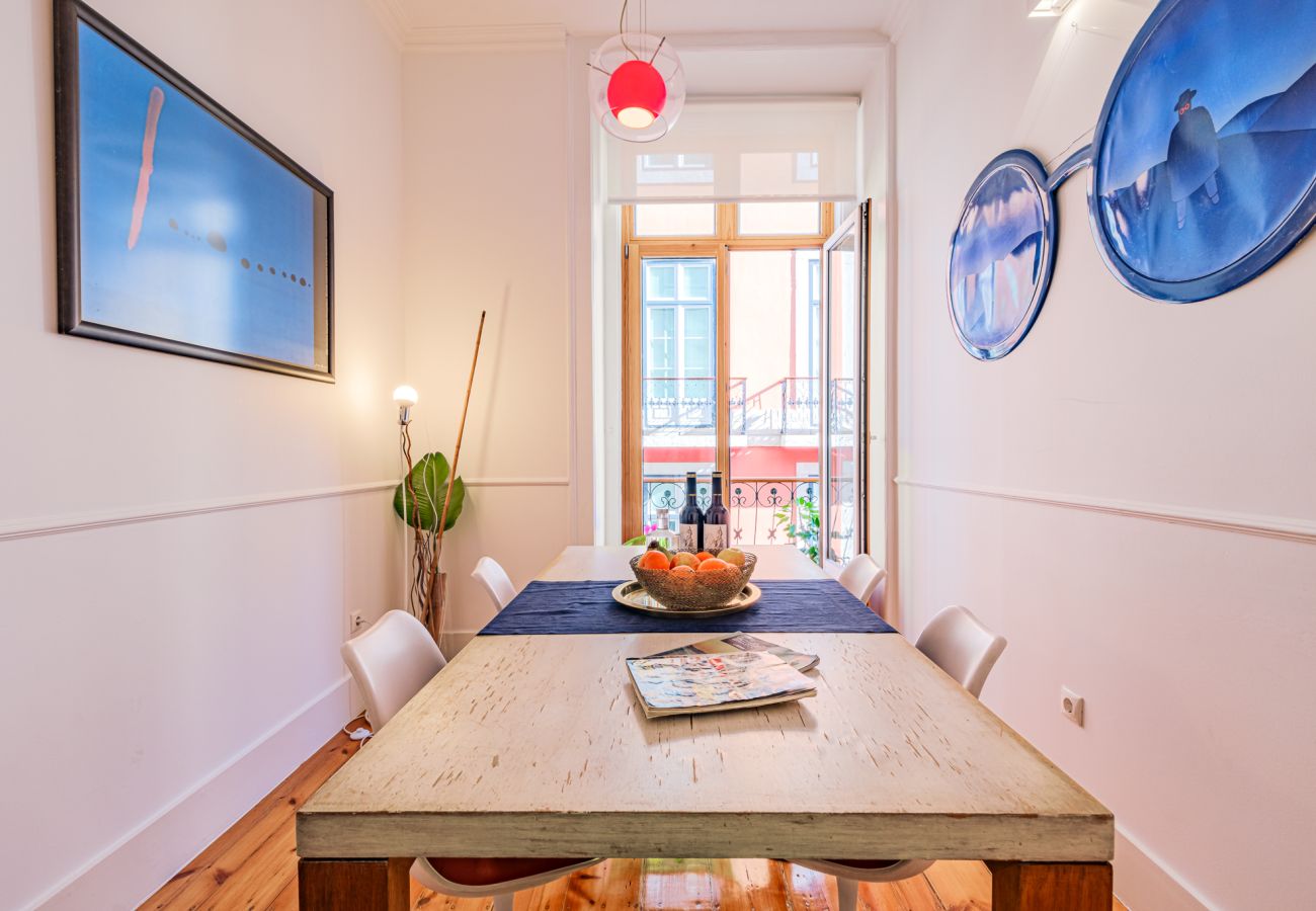 Apartamento em Lisboa - Apartamento Central Espaçoso e Convidativo na Baixa 107