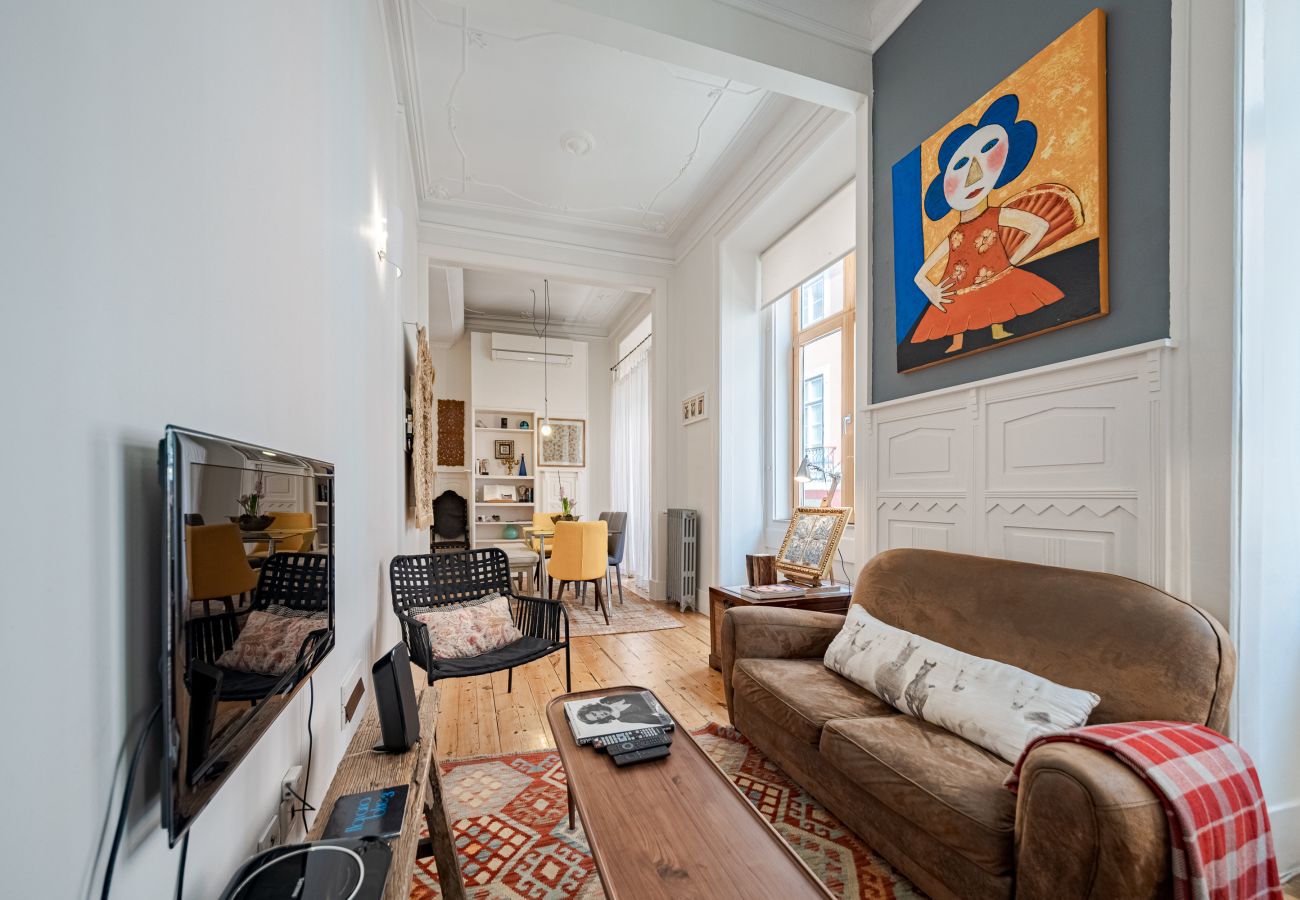 Apartment in Lisbon - Central Cosy Apartment in Baixa 107