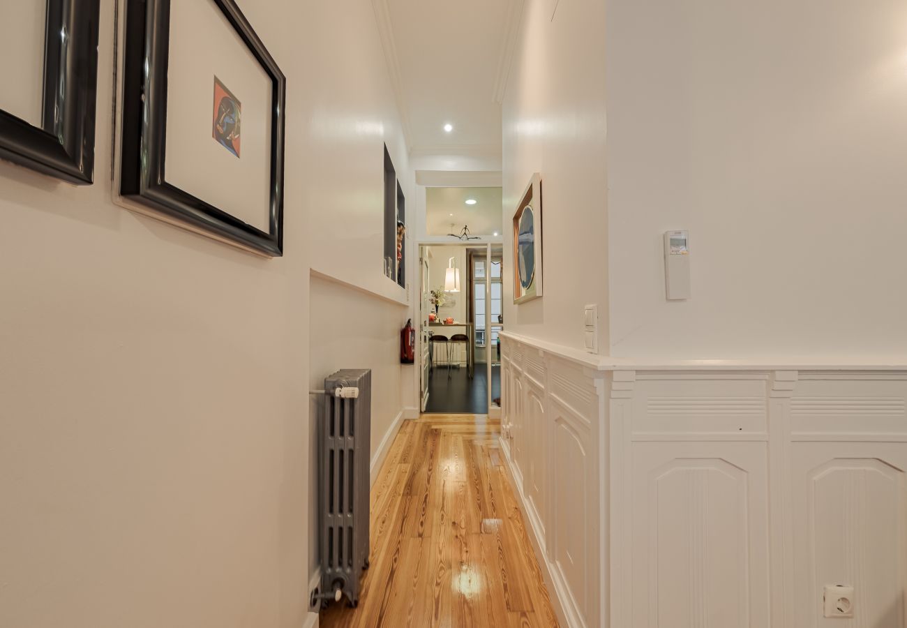 Apartment in Lisbon - Central Artistic Apartment in Baixa 107