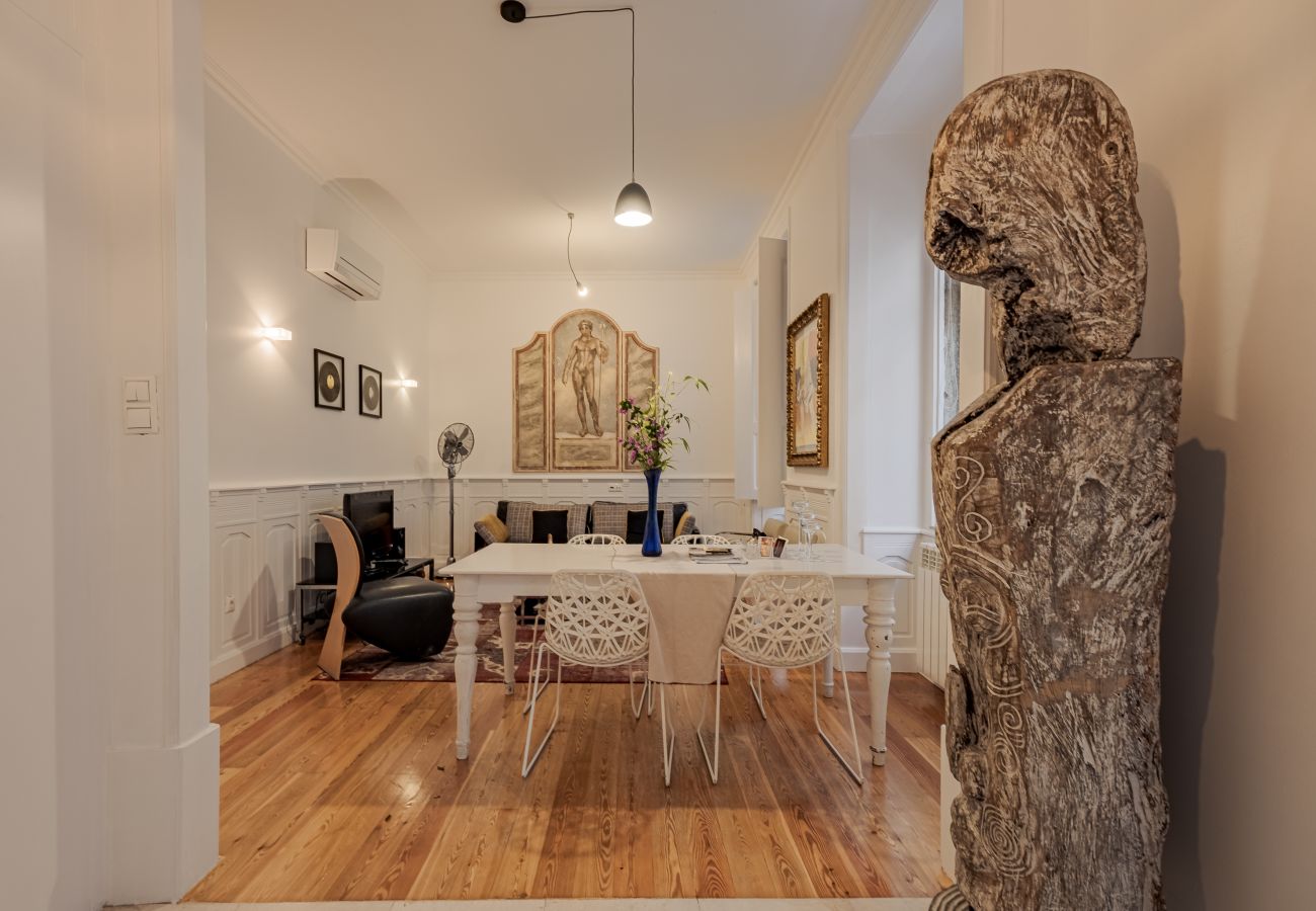 Apartment in Lisbon - Central Artistic Apartment in Baixa 107