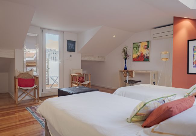 Apartment in Lisbon - Great apartment in the Old Town V with terrace