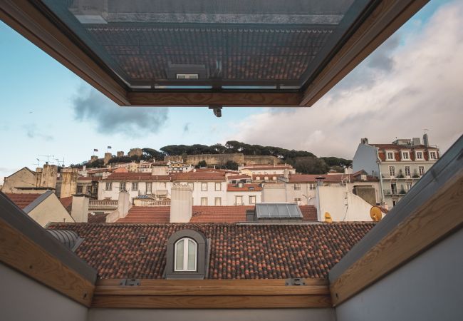 Apartment in Lisbon - Great apartment in the Old Town V with terrace