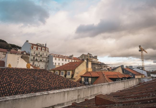 Apartment in Lisbon - Great apartment in the Old Town V with terrace