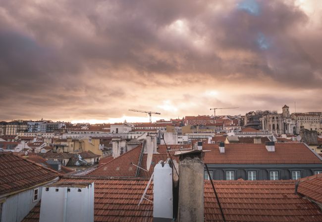 Apartment in Lisbon - Great apartment in the Old Town V with terrace