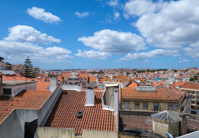 Apartment in Lisboa - Beautiful and Spacious apartment with Rooftop Apartment in Lisboa - Beautiful and Spacious apartment with Rooftop