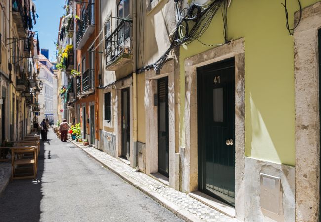 Apartment in Lisboa - Central Cosy Apartment with Terrace in Green Street Apartment in Lisboa - Central Cosy Apartment with Terrace in Green Street