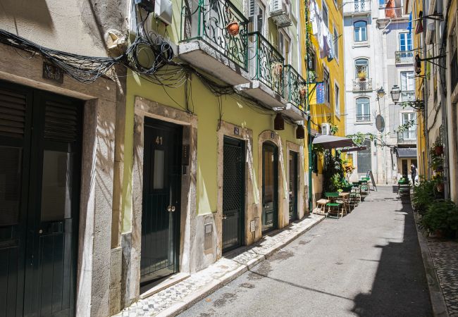 Apartment in Lisboa - Central Cosy Apartment with Terrace in Green Street Apartment in Lisboa - Central Cosy Apartment with Terrace in Green Street