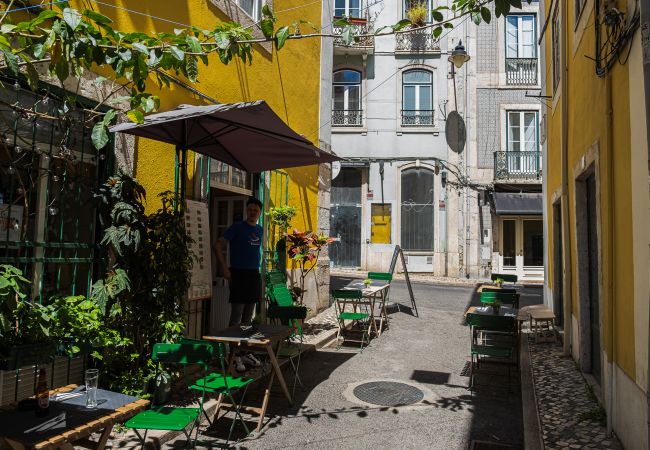 Apartment in Lisboa - Central Cosy Apartment with Terrace in Green Street Apartment in Lisboa - Central Cosy Apartment with Terrace in Green Street