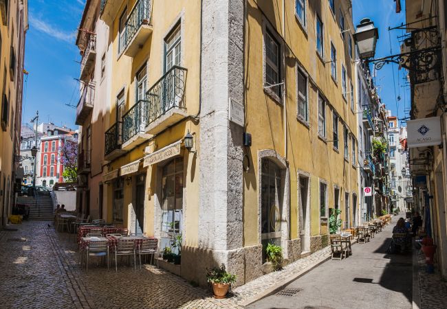 Apartment in Lisboa - Central Cosy Apartment with Terrace in Green Street Apartment in Lisboa - Central Cosy Apartment with Terrace in Green Street