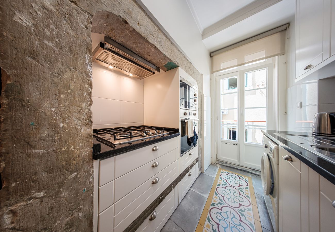Apartment in Lisbon - Central and Serene Apartment in Baixa 107