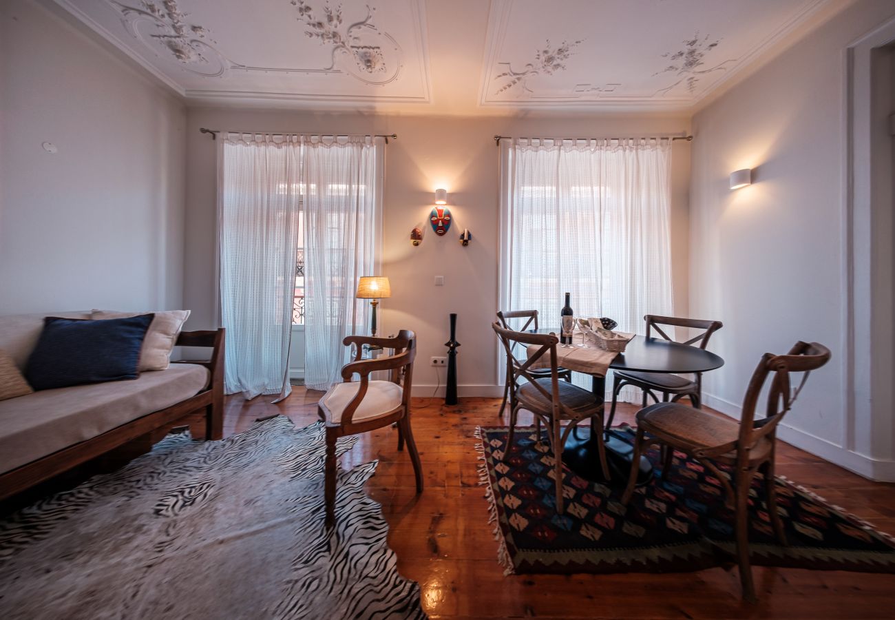 Apartment in Lisbon - Central and Serene Apartment in Baixa 107