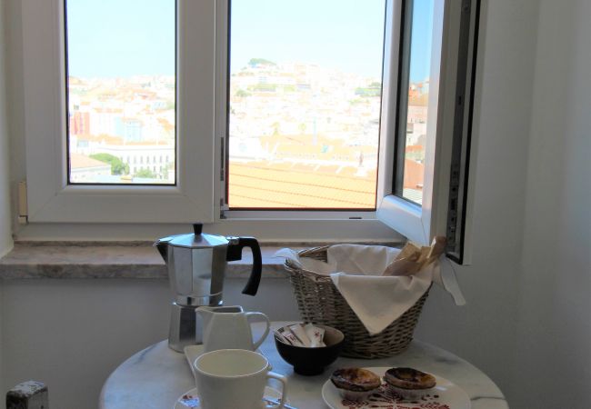 Apartment in Lisbon - Great Views and Central locationin  (Old Town Lisbon)