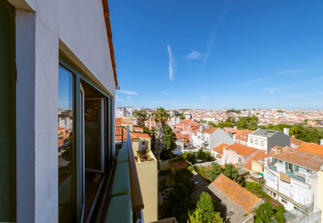 Apartment in Lisboa -  Fabulous Apartment with River & Town View  Apartment in Lisboa -  Fabulous Apartment with River & Town View