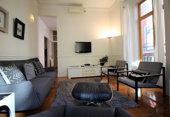 Apartment in Lisboa - Central Inviting Spacious Apartment in Baixa 107 Apartment in Lisboa - Central Inviting Spacious Apartment in Baixa 107