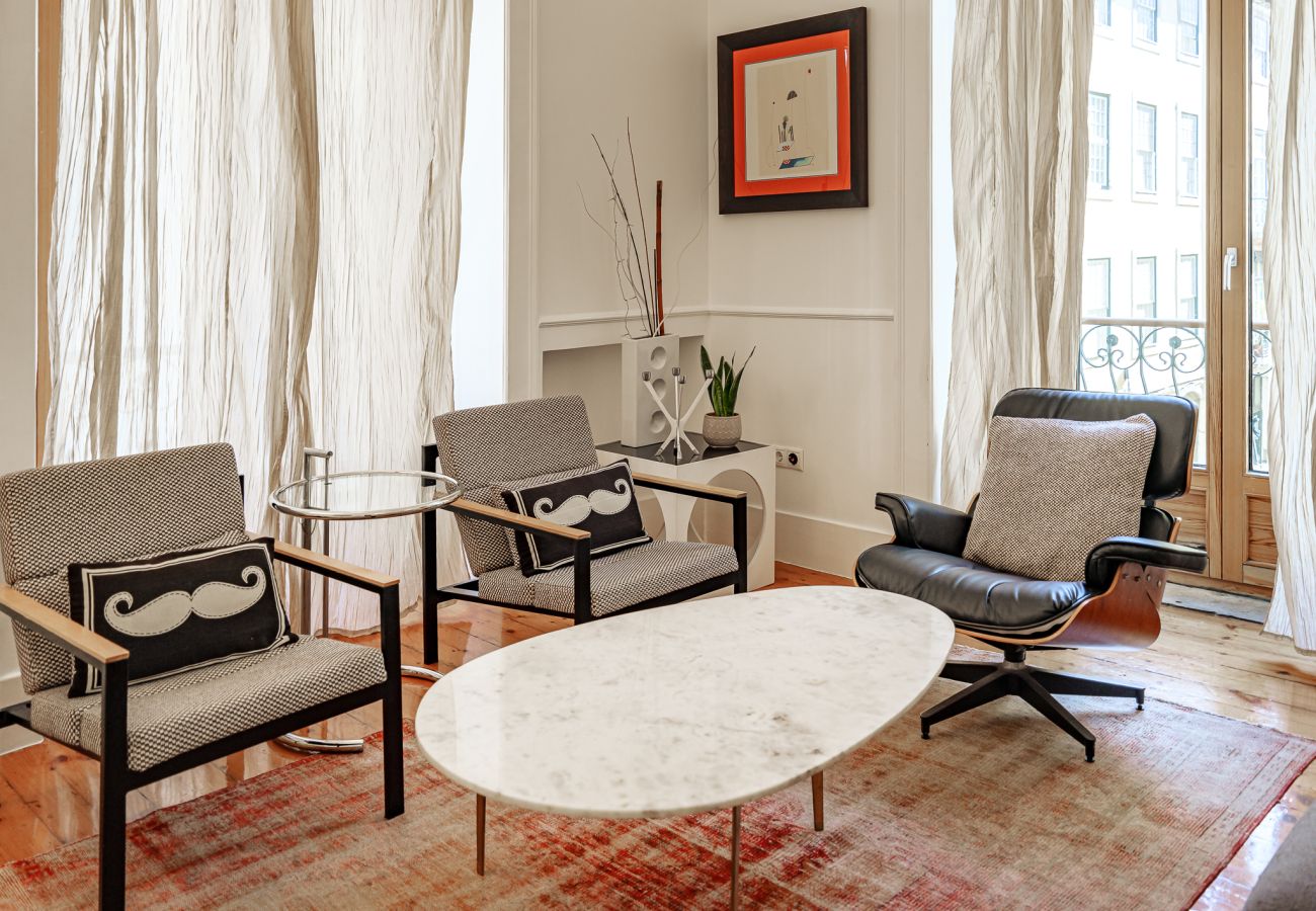 Apartment in Lisbon - Central Inviting and Spacious Family Apartment in Baixa 107