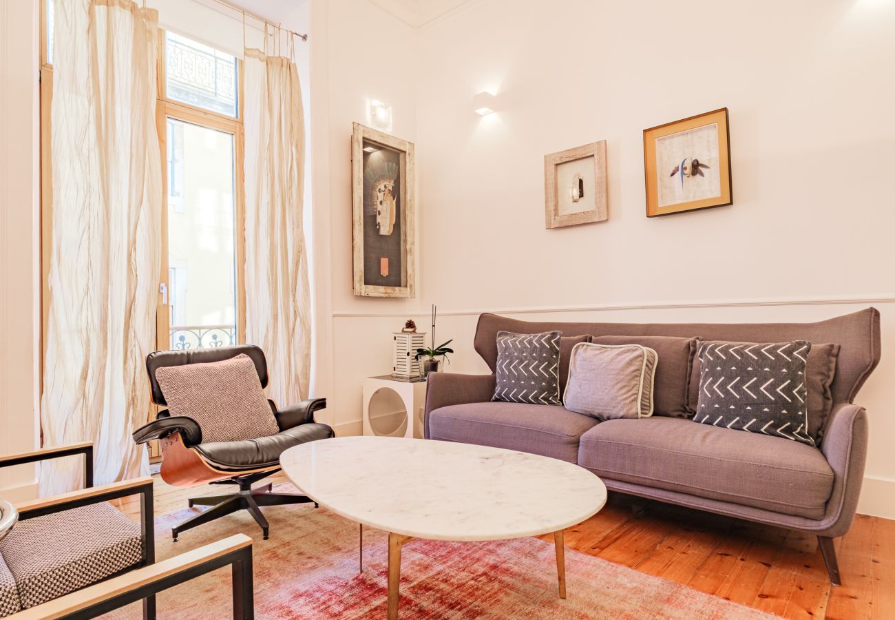 Apartment in Lisbon - Central Inviting and Spacious Family Apartment in Baixa 107